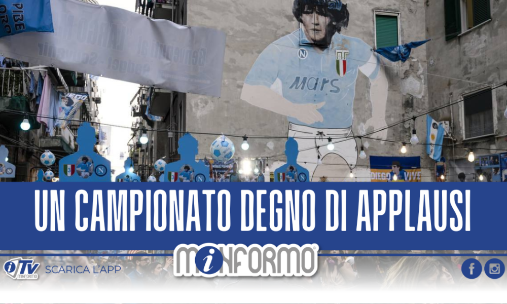 Inno Del Napoli Per Lo Scudetto In Mille Per Registrare I Cori