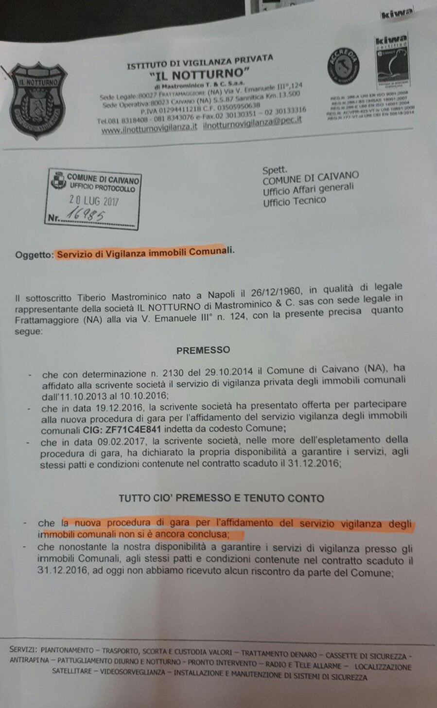 documento