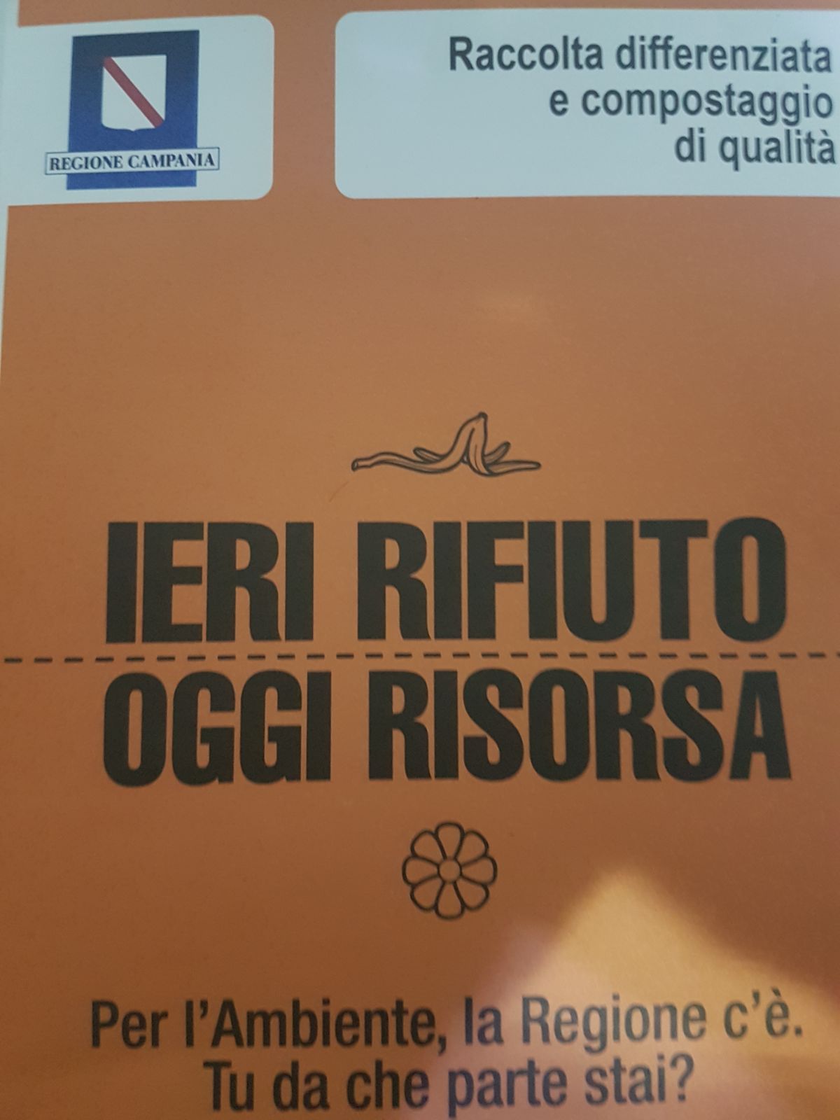 ieri rifiuto oggi risorsa