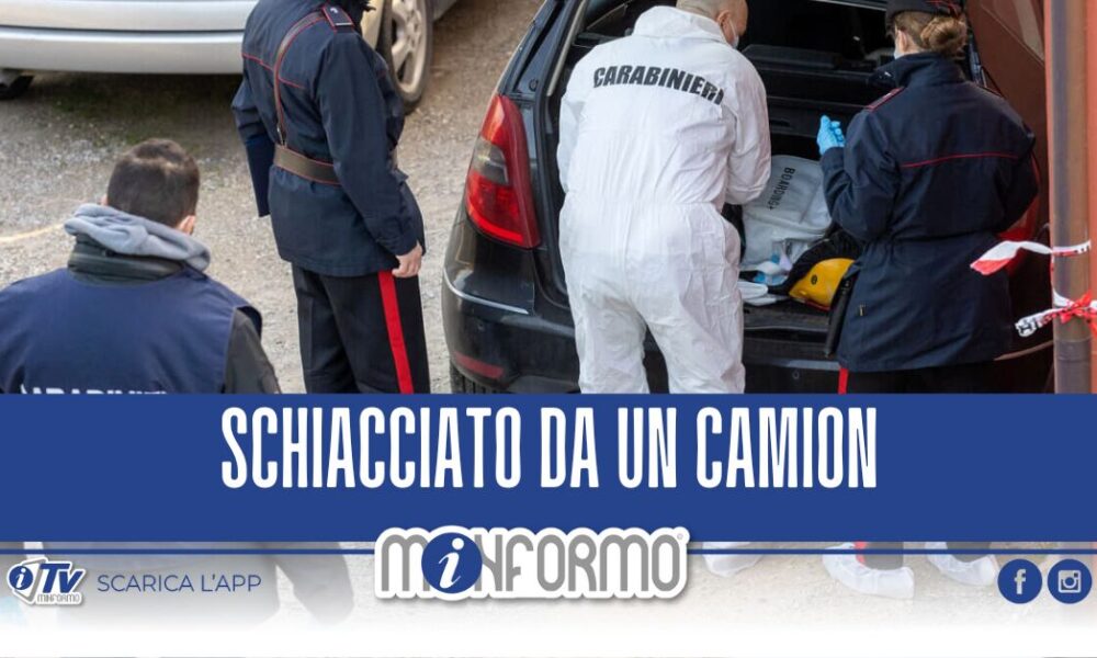 Tragico Incidente Sul Lavoro In Campania Morto Enne Minformo Com