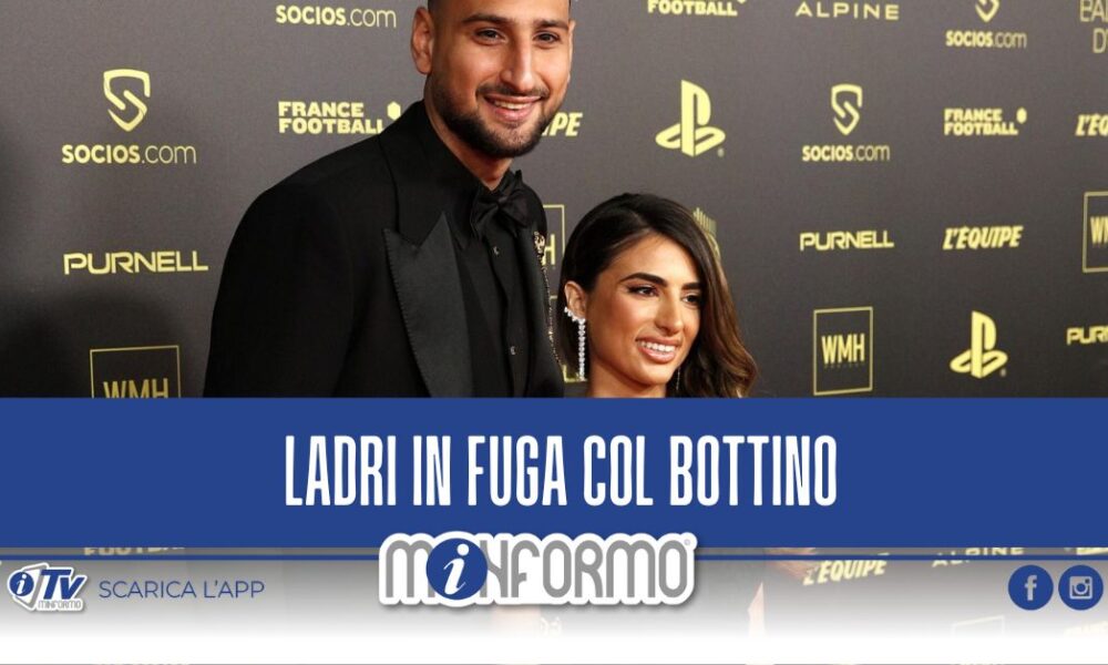 Shock A Parigi, Donnarumma E La Fidanzata Legati E Rapinati In Casa: I ...