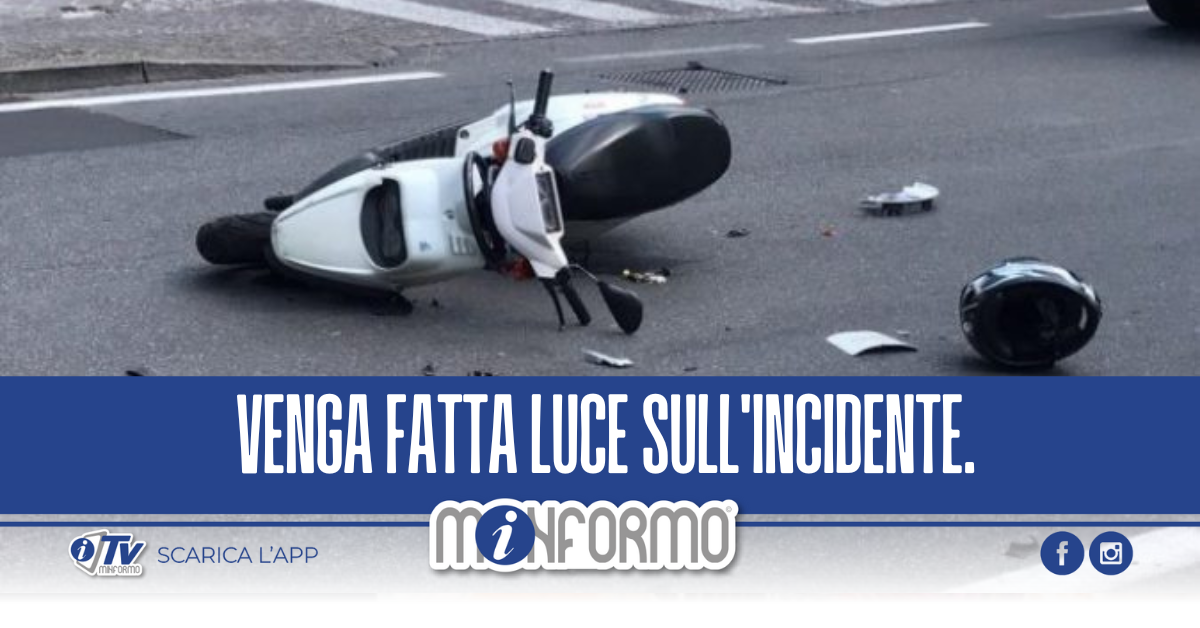 Appello della figlia di Ciro Peluso morto in un incidente in